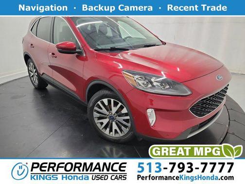 2020 Ford Escape Titanium