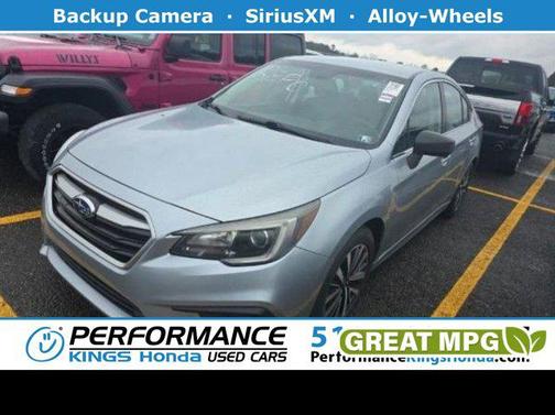 Ice Silver Metallic 2019 Subaru Legacy Base