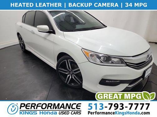 2017 Honda Accord Sport SE