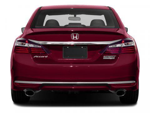 2017 Honda Accord Sport SE