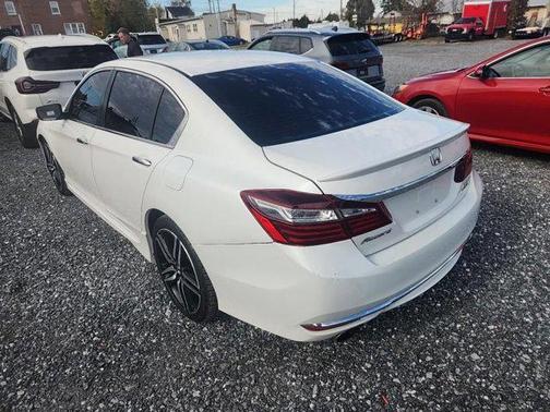 2017 Honda Accord Sport SE