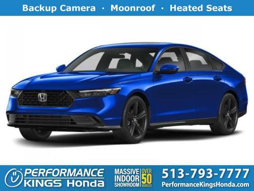 2026 Honda Accord Hybrid Sport-L