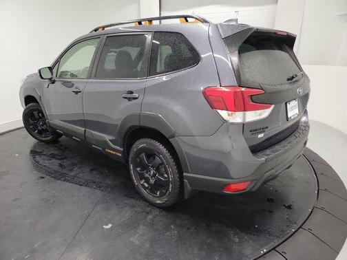 Magnetite Gray Metallic 2022 Subaru Forester Wilderness