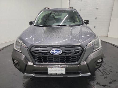 Magnetite Gray Metallic 2022 Subaru Forester Wilderness