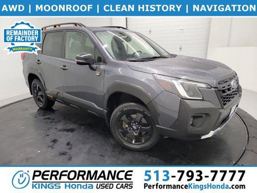 Magnetite Gray Metallic 2022 Subaru Forester Wilderness