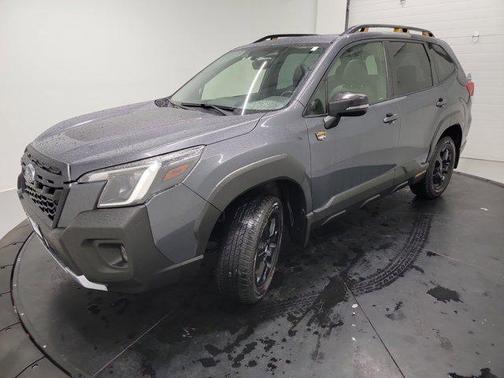 Magnetite Gray Metallic 2022 Subaru Forester Wilderness