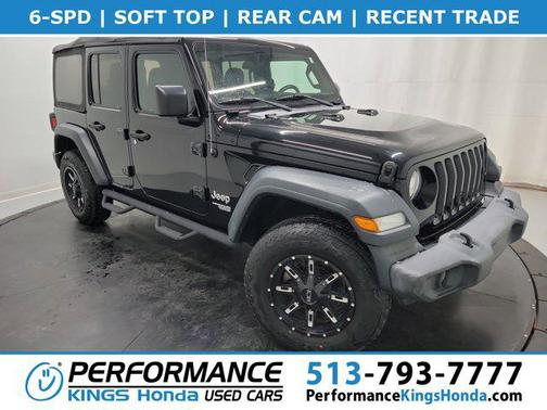2018 Jeep Wrangler Unlimited Sport