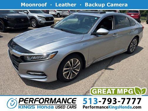 2019 Honda Accord Hybrid EX-L
