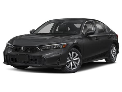 Crystal Black Pearl 2026 Honda Civic LX