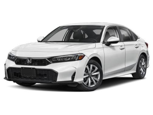 Crystal Black Pearl 2026 Honda Civic LX