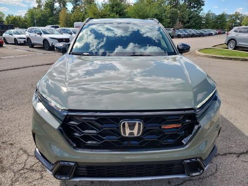 Ash Green Metallic 2026 Honda CR-V Hybrid TrailSport AWD
