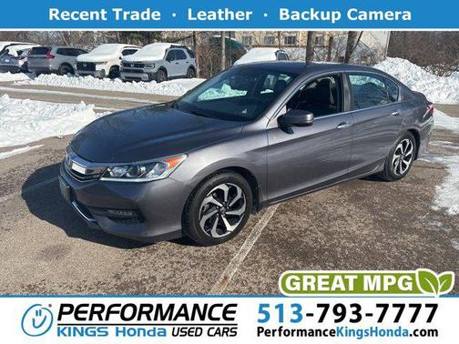 2016 Honda Accord EX-L