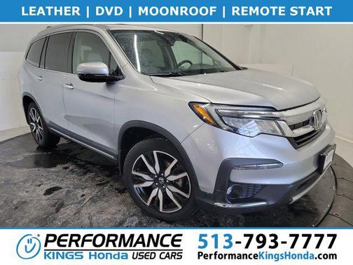 2019 Honda Pilot Touring 8-Passenger