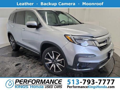 2019 Honda Pilot Touring 8-Passenger