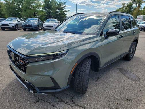 2026 Honda CR-V Hybrid TrailSport AWD
