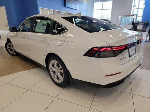 Platinum White Pearl 2026 Honda Accord LX 1.5T