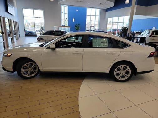 Platinum White Pearl 2026 Honda Accord LX 1.5T