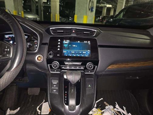 Crystal Black Pearl 2019 Honda CR-V EX
