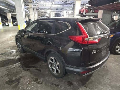 Crystal Black Pearl 2019 Honda CR-V EX