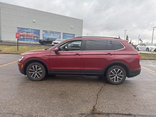 2019 Volkswagen Tiguan 2.0T SE 4MOTION