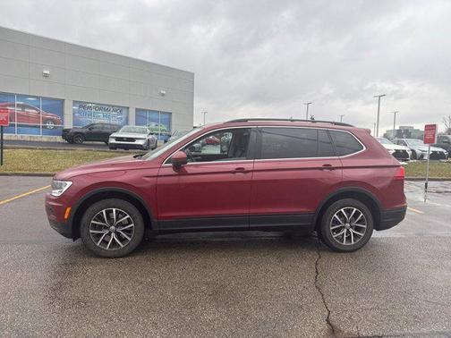 2019 Volkswagen Tiguan 2.0T SE 4MOTION