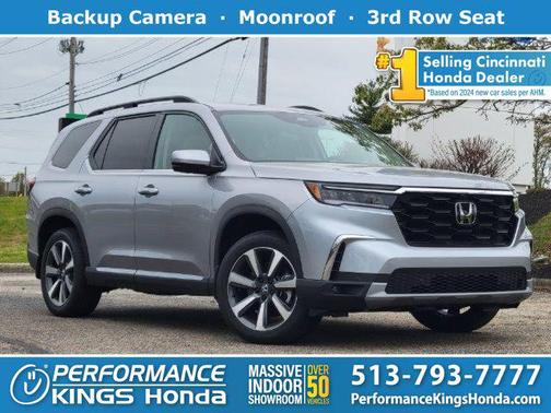 2025 Honda Pilot Elite