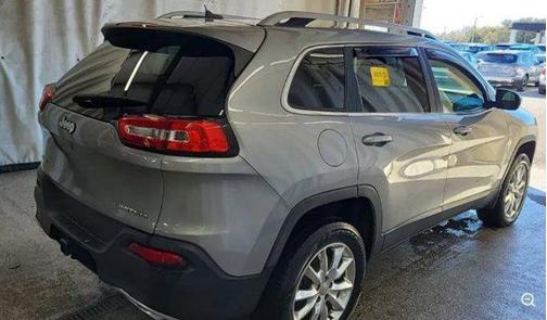 2015 Jeep Cherokee Limited