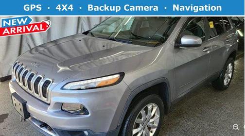 2015 Jeep Cherokee Limited