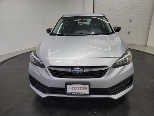 Ice Silver Metallic 2023 Subaru Impreza Base