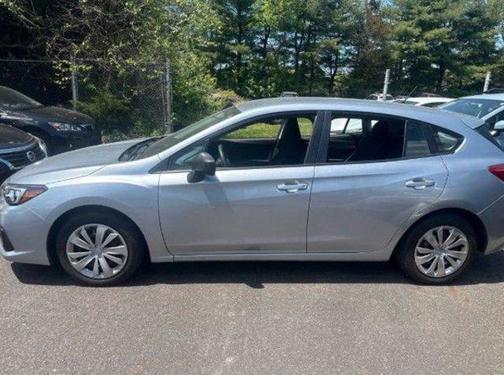 Ice Silver Metallic 2023 Subaru Impreza Base