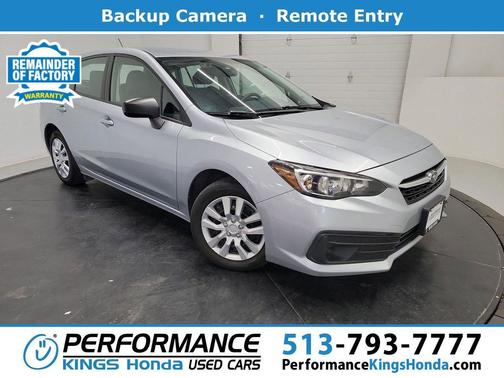 Ice Silver Metallic 2023 Subaru Impreza Base