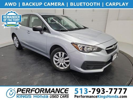 Ice Silver Metallic 2023 Subaru Impreza Base
