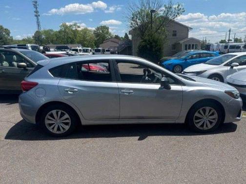 Ice Silver Metallic 2023 Subaru Impreza Base