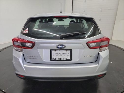 Ice Silver Metallic 2023 Subaru Impreza Base