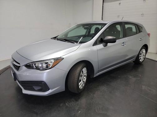 Ice Silver Metallic 2023 Subaru Impreza Base