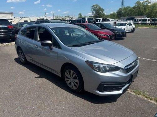 Ice Silver Metallic 2023 Subaru Impreza Base