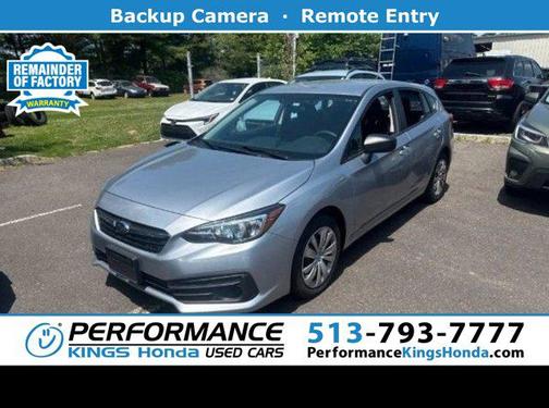 Ice Silver Metallic 2023 Subaru Impreza Base
