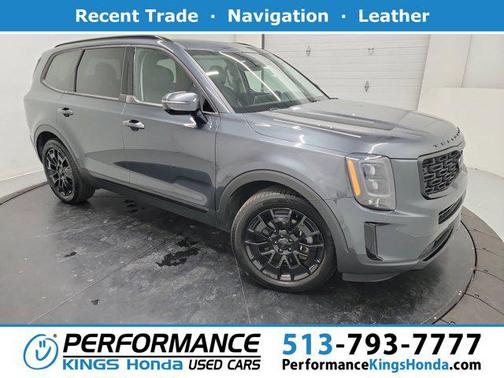 Gravity Grey 2021 Kia Telluride SX