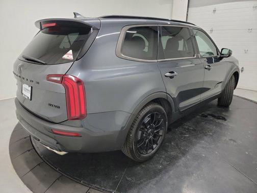 Gravity Grey 2021 Kia Telluride SX
