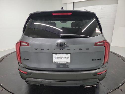 Gravity Grey 2021 Kia Telluride SX