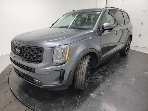Gravity Grey 2021 Kia Telluride SX