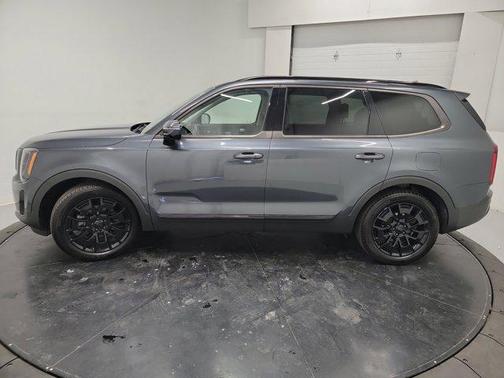 Gravity Grey 2021 Kia Telluride SX