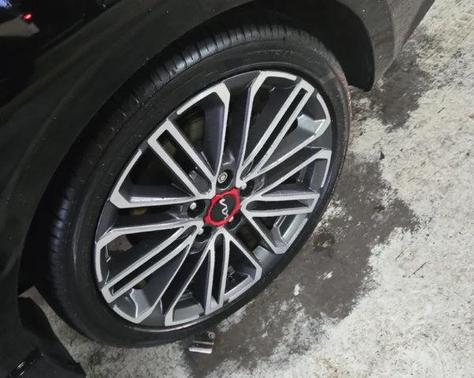 Aurora Black 2023 Kia Forte GT
