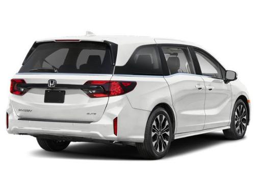 Platinum White Pearl 2027 Honda Odyssey Elite