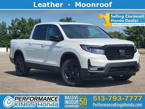 2023 Honda Ridgeline Black