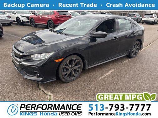 2019 Honda Civic Sport