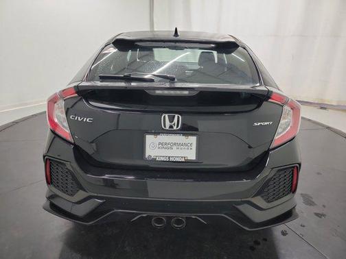 2019 Honda Civic Sport