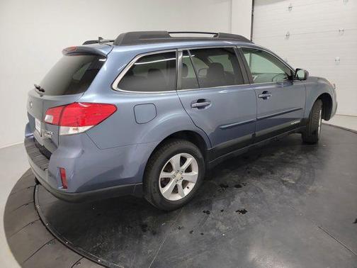 Twilight Blue Metallic 2014 Subaru Outback 2.5i Premium