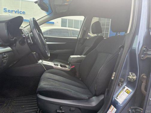 Twilight Blue Metallic 2014 Subaru Outback 2.5i Premium