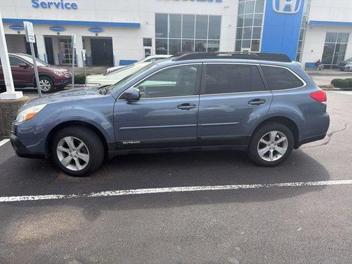 Twilight Blue Metallic 2014 Subaru Outback 2.5i Premium